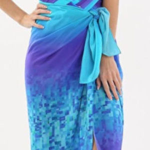 GOTTEX 100% silk pareo